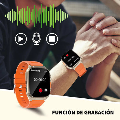 SmartWatch ULTRA PRO®️ - Reloj inteligente con múltiples funcionalidades - Compre 1 y lleve 5 regalos